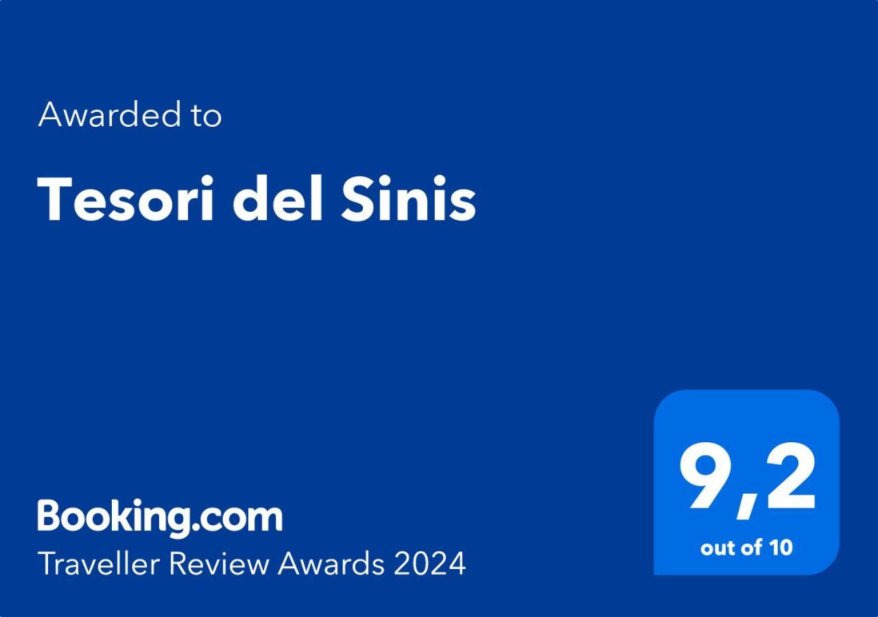 Villa Tesori Del Sinis à Càbras Extérieur photo
